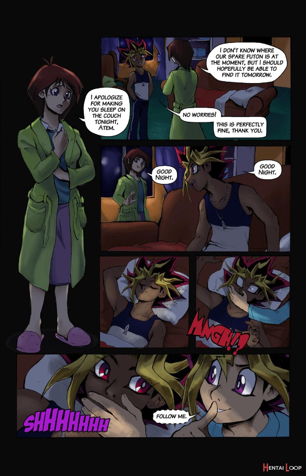 Drawn To Life page 13