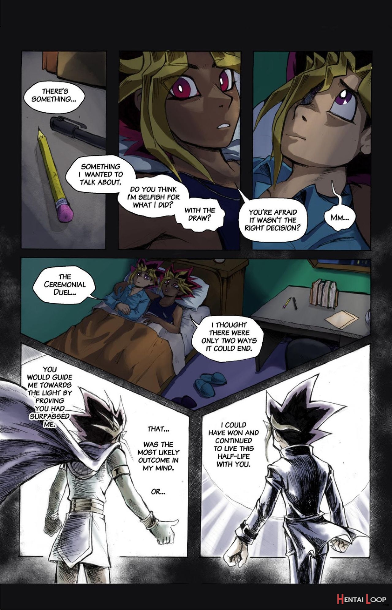 Drawn To Life page 16