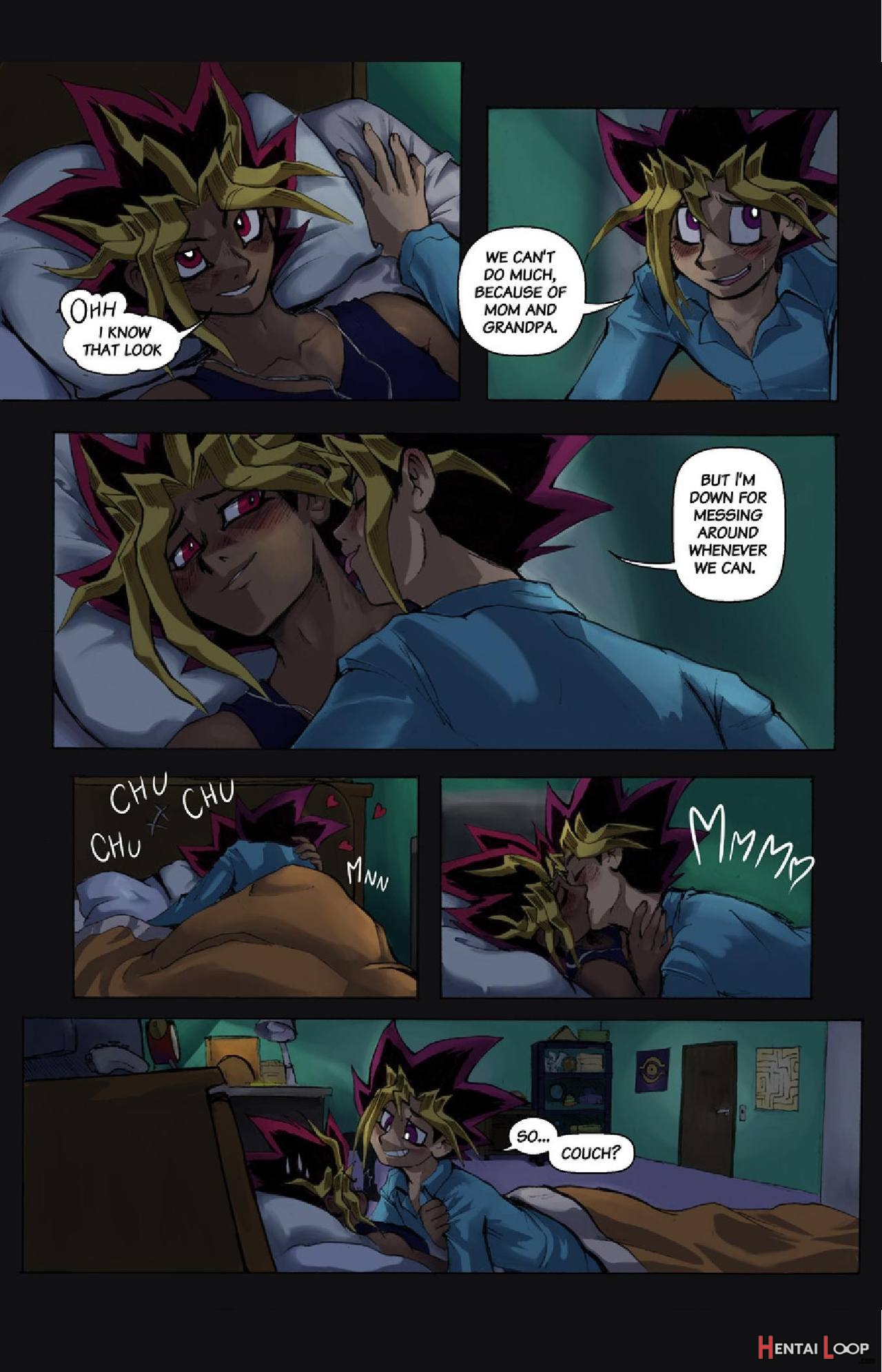 Drawn To Life page 19