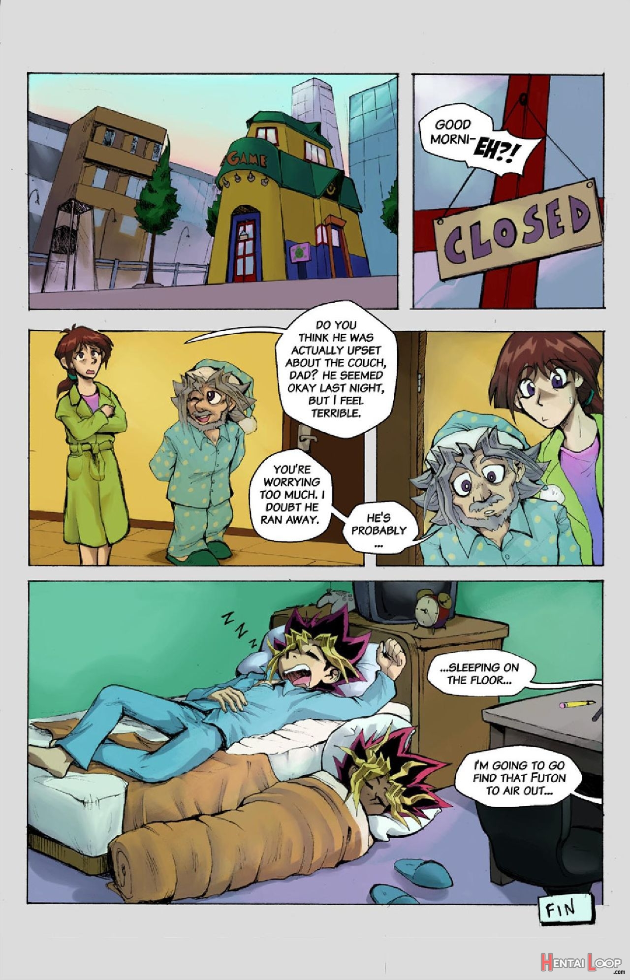 Drawn To Life page 20