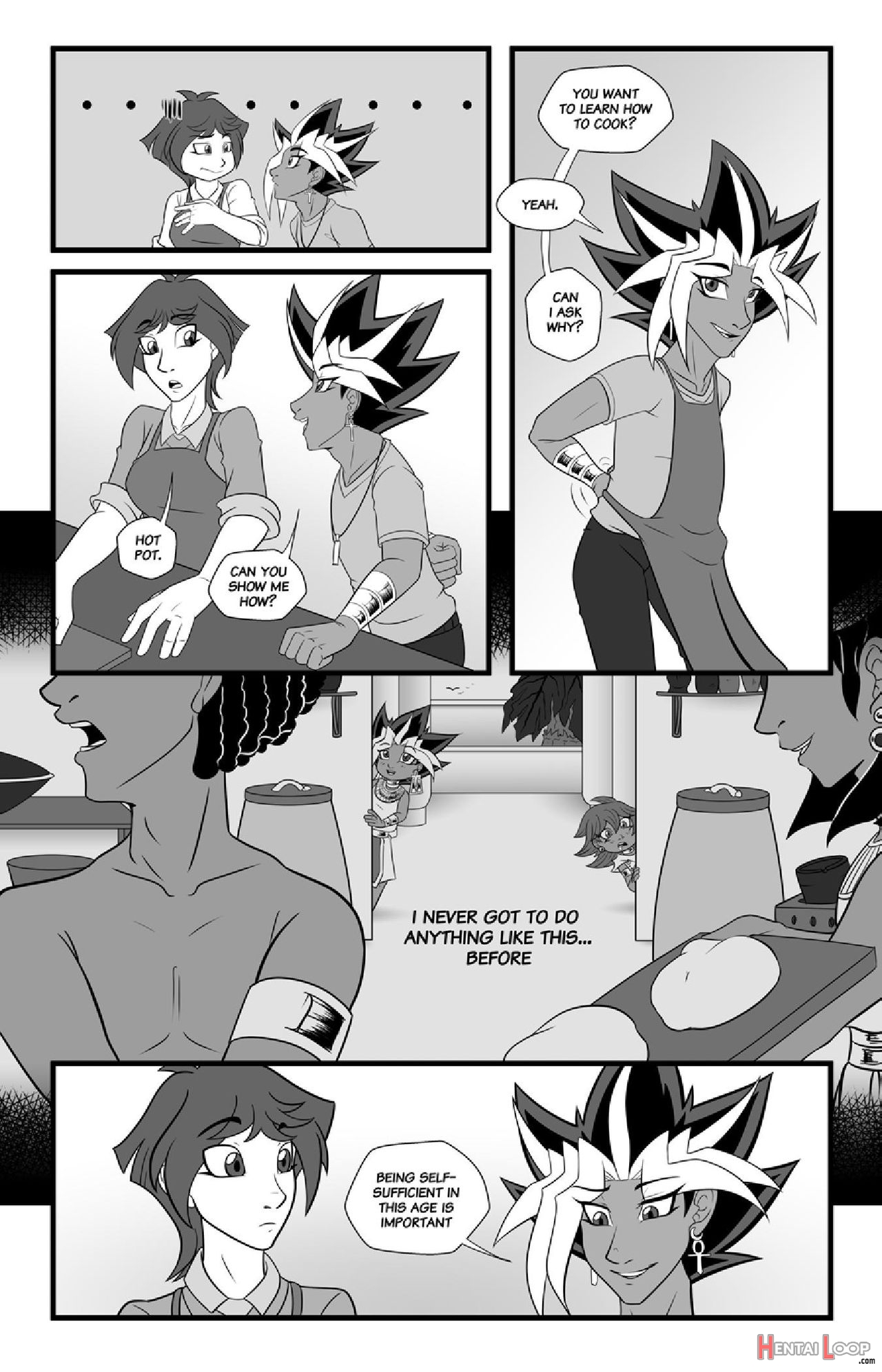 Drawn To Life page 22