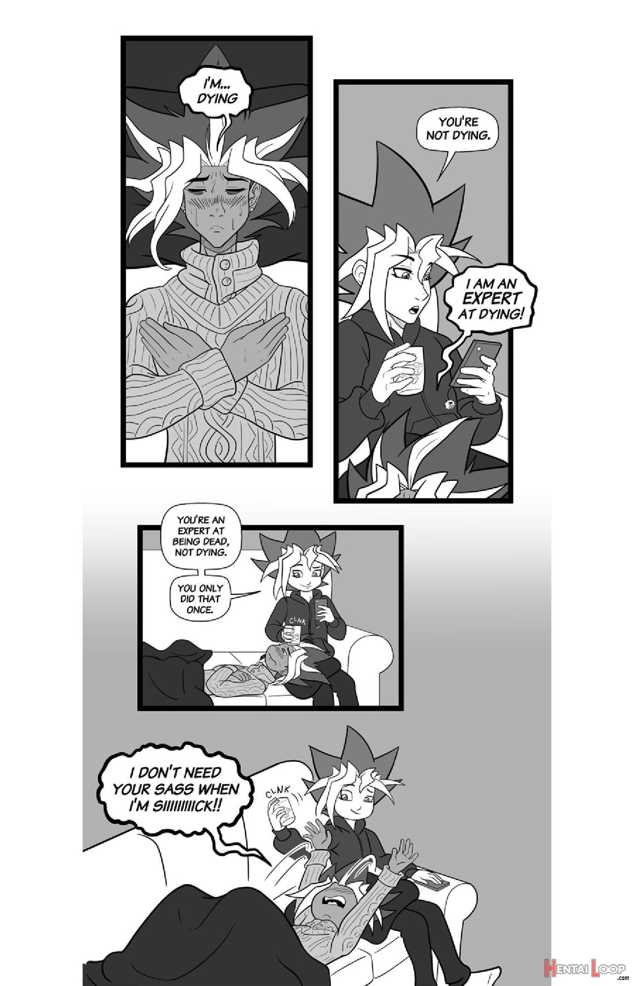 Drawn To Life page 24