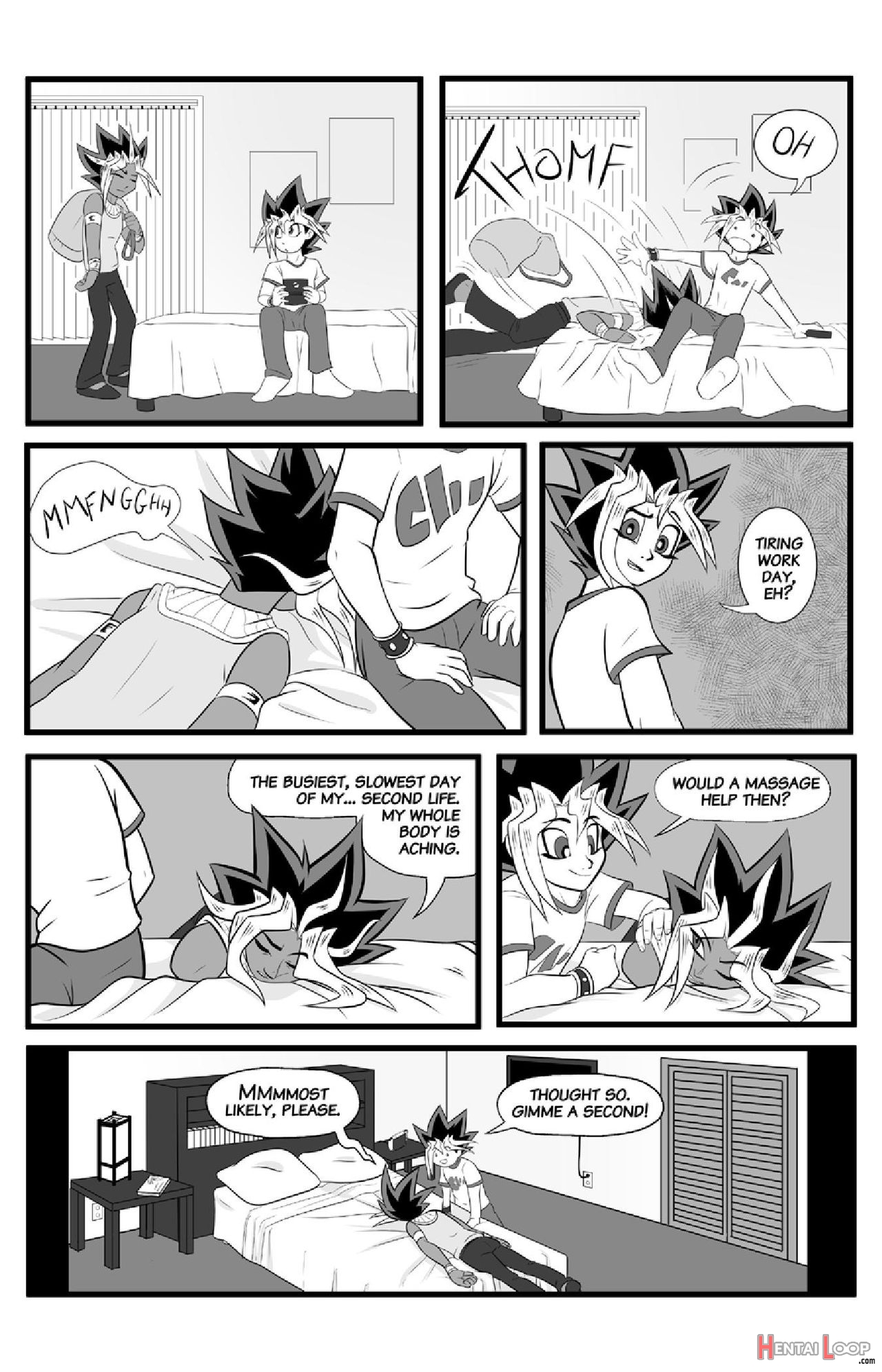 Drawn To Life page 31