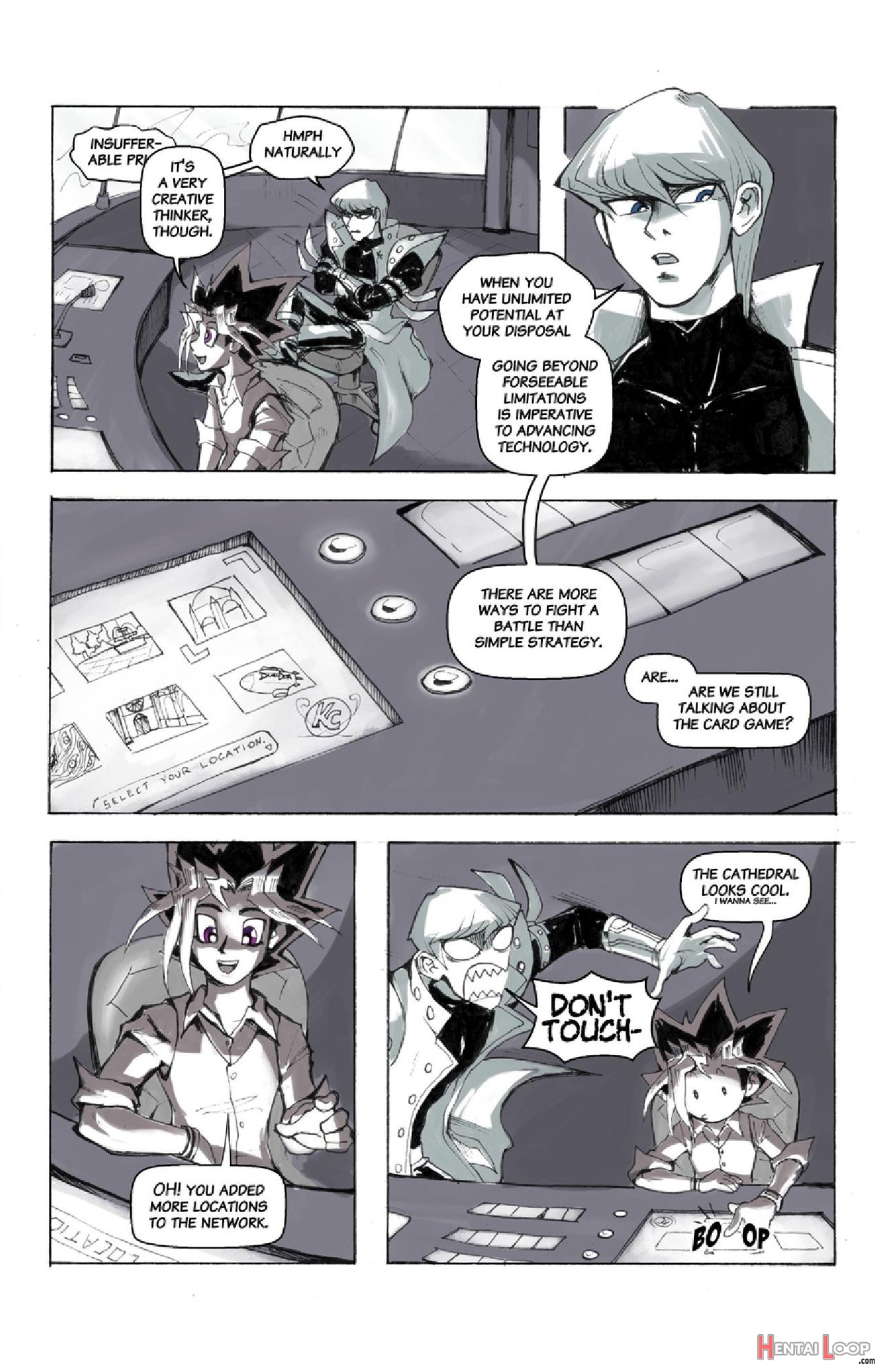 Drawn To Life page 40