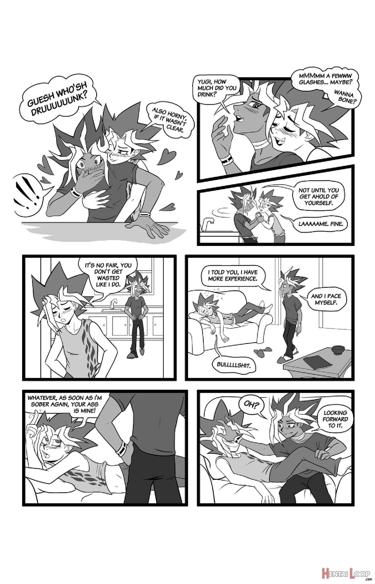 Drawn To Life page 47