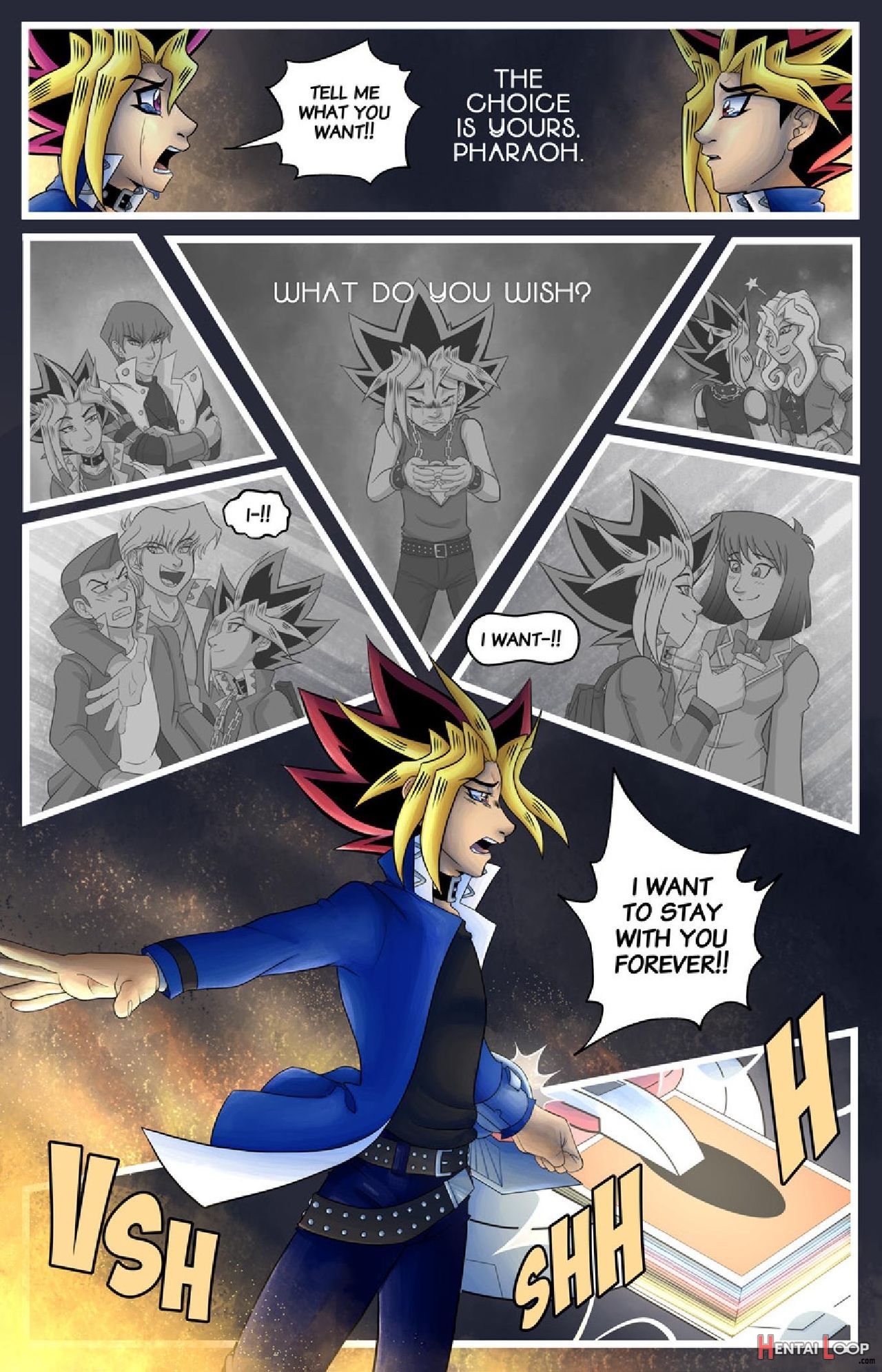 Drawn To Life page 6