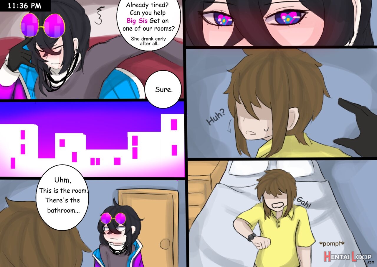 Drunk Sis Kei page 3