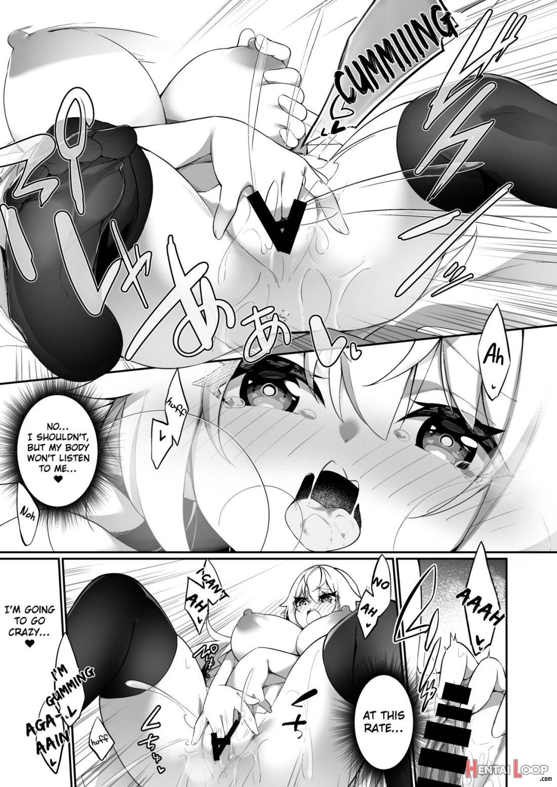 ♂ Boukensha-san Ga ♀ Elf Ni Sarete Shinyuu(nakama) To Musubareru Hanashi page 18