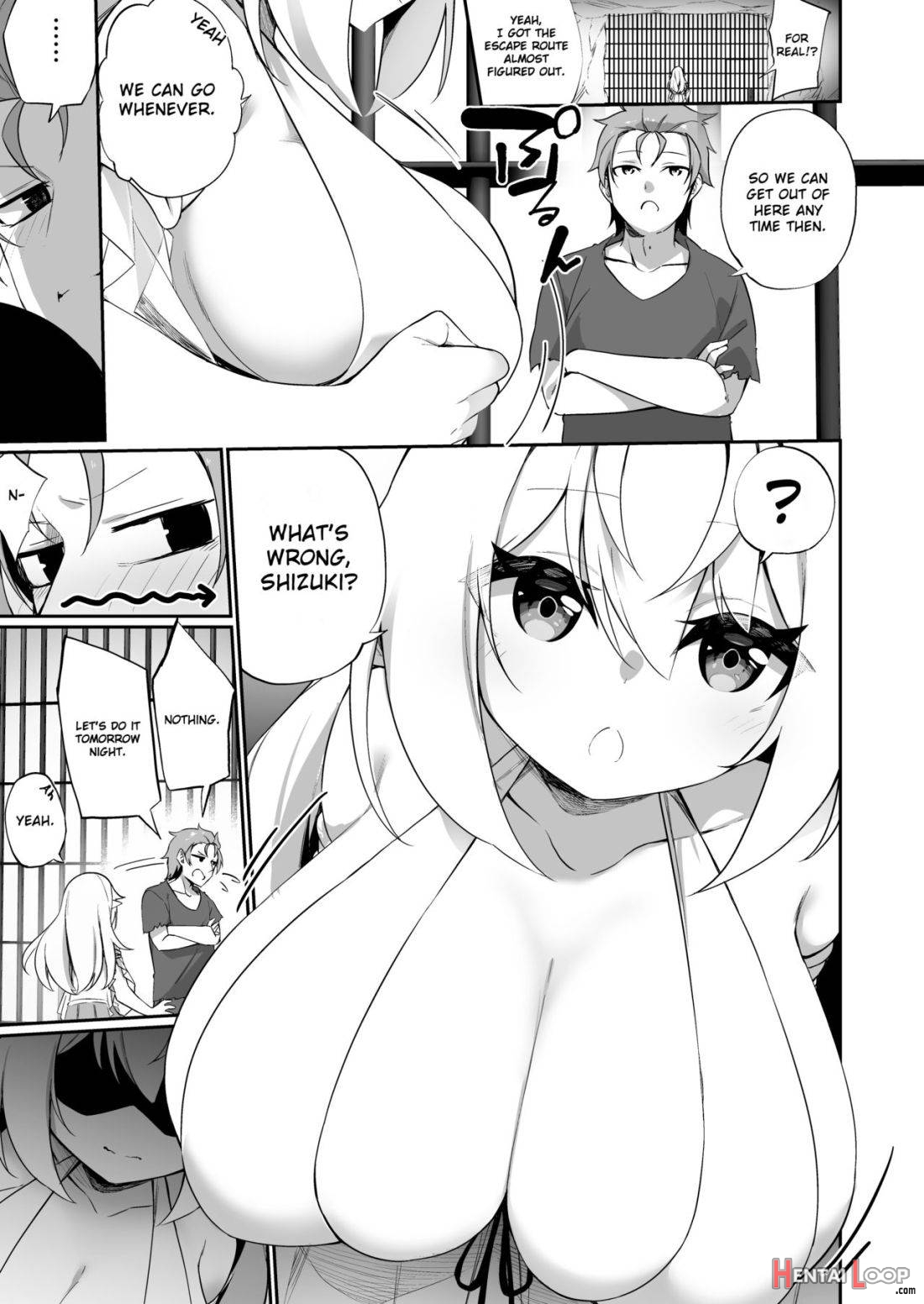 ♂ Boukensha-san Ga ♀ Elf Ni Sarete Shinyuu(nakama) To Musubareru Hanashi page 22