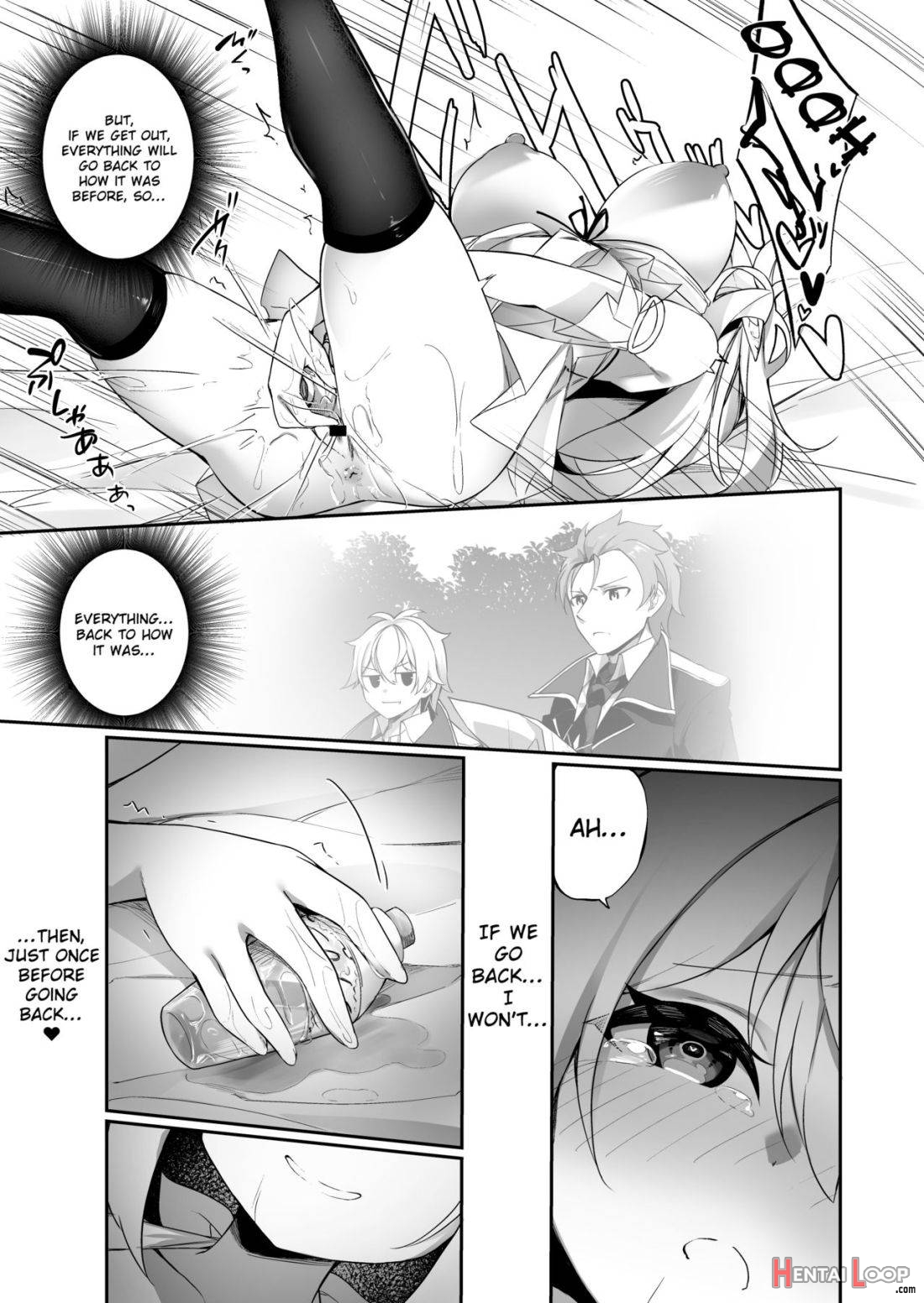 ♂ Boukensha-san Ga ♀ Elf Ni Sarete Shinyuu(nakama) To Musubareru Hanashi page 24