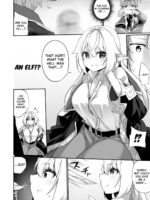 ♂ Boukensha-san Ga ♀ Elf Ni Sarete Shinyuu(nakama) To Musubareru Hanashi page 3