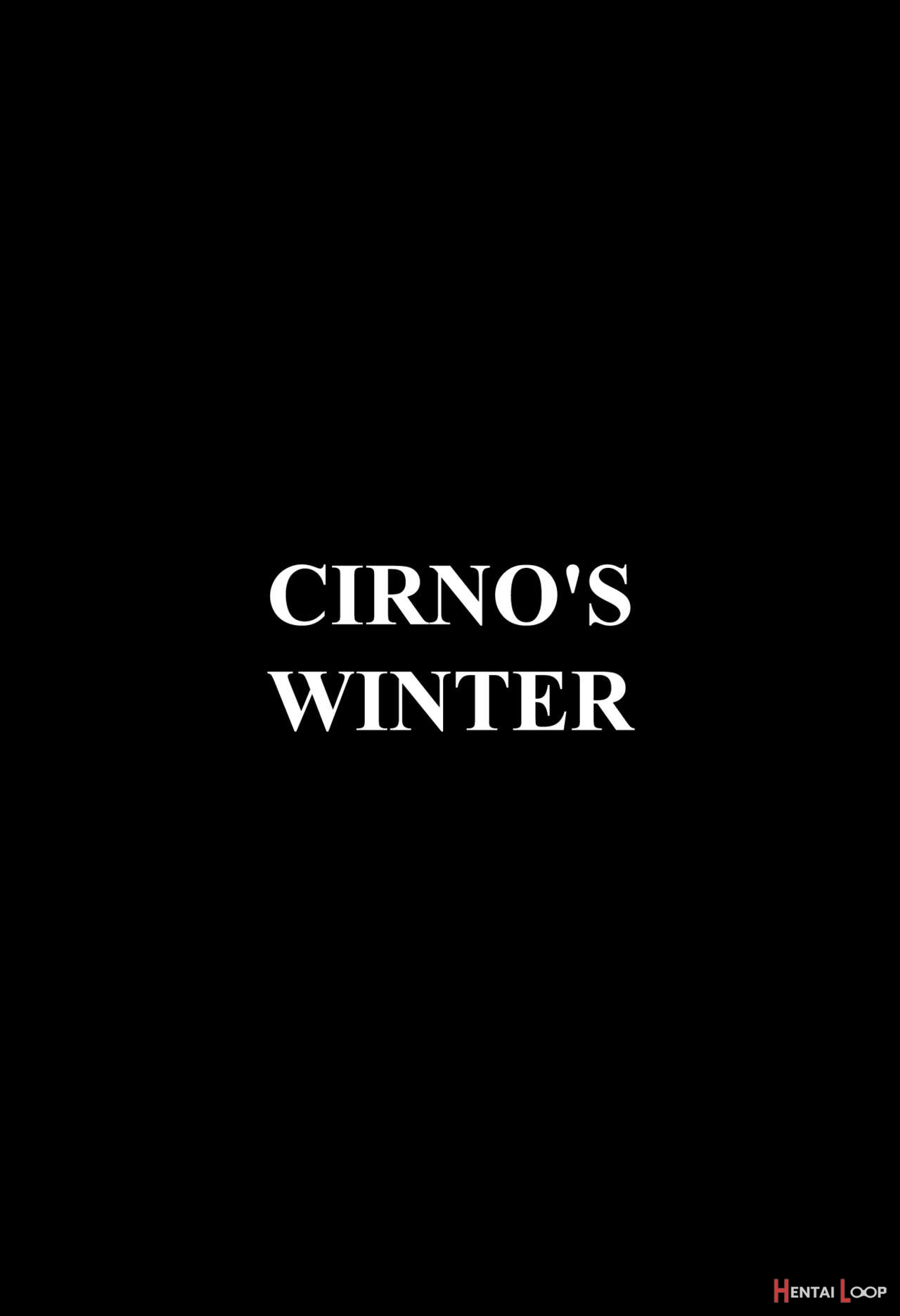 チルノの冬 page 5