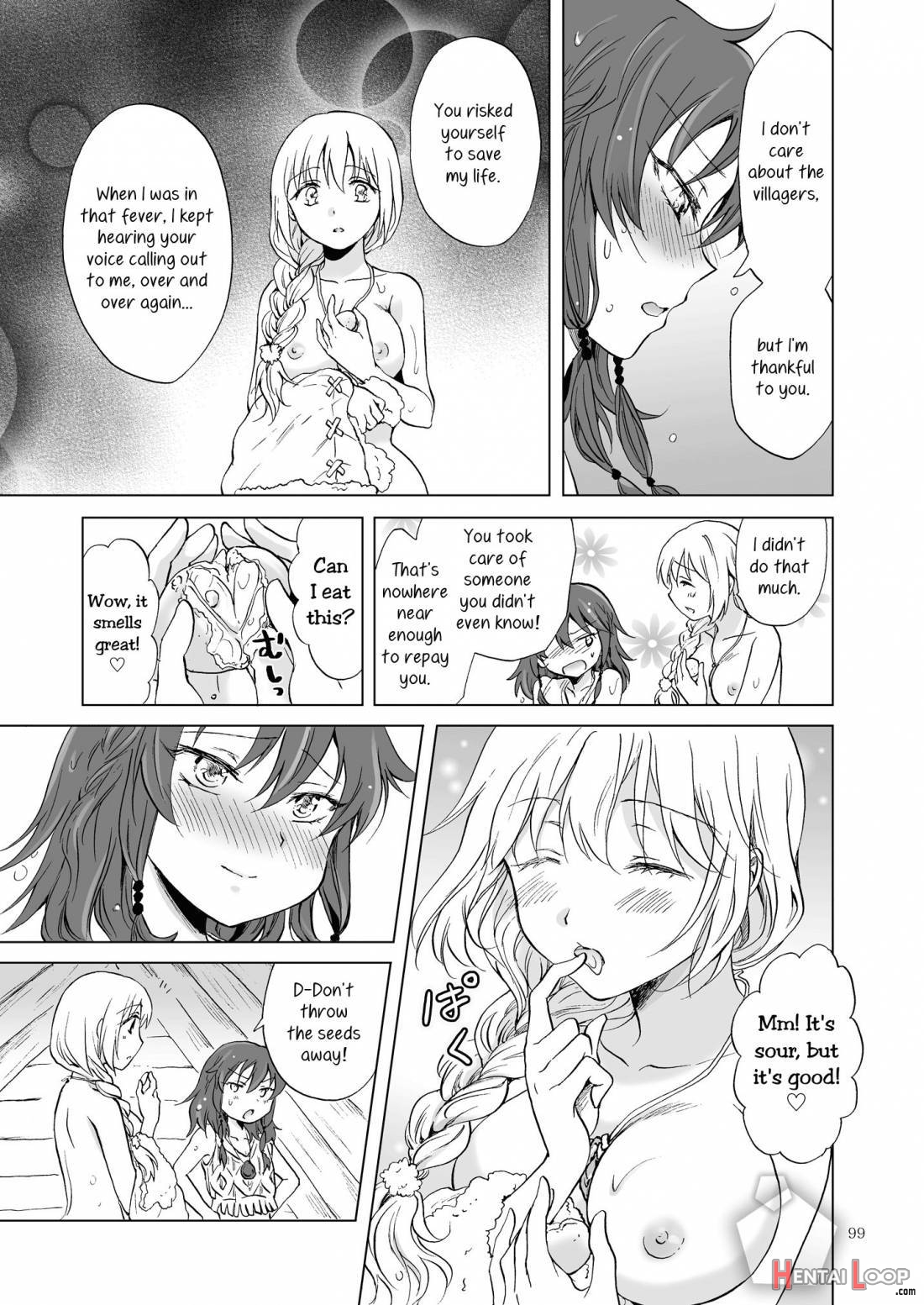 Earth Girls Kazitu Zenpen page 101