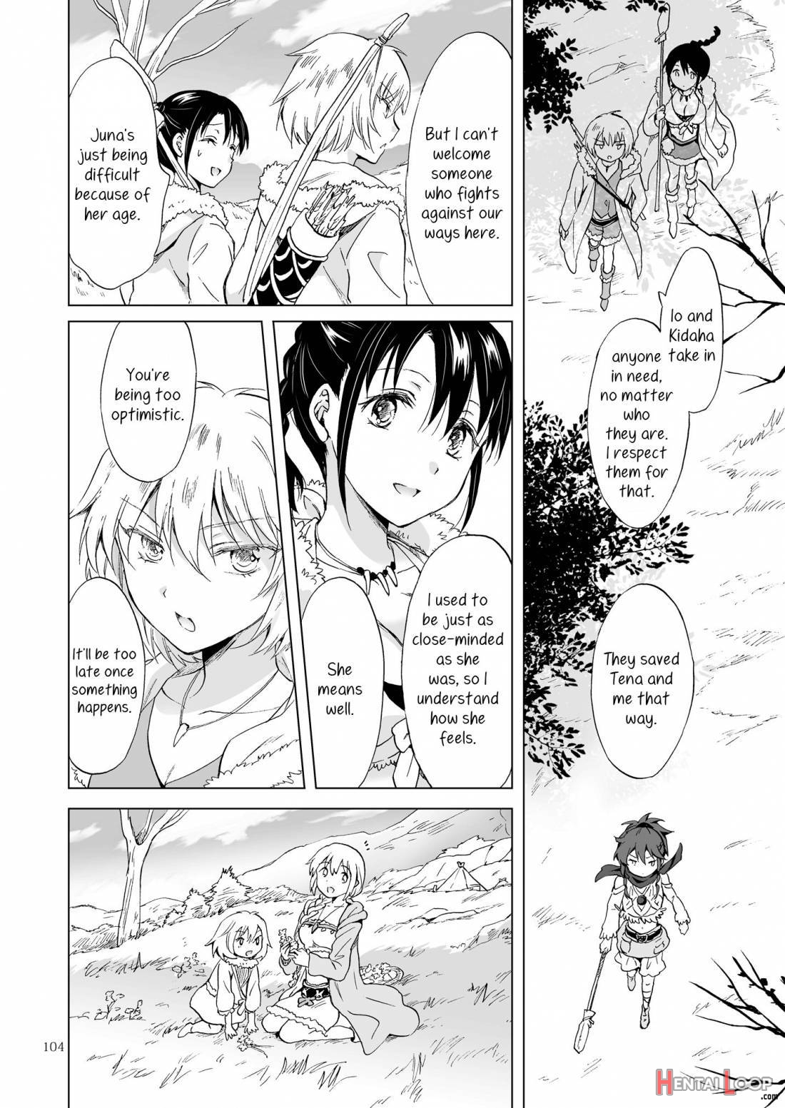 Earth Girls Kazitu Zenpen page 107