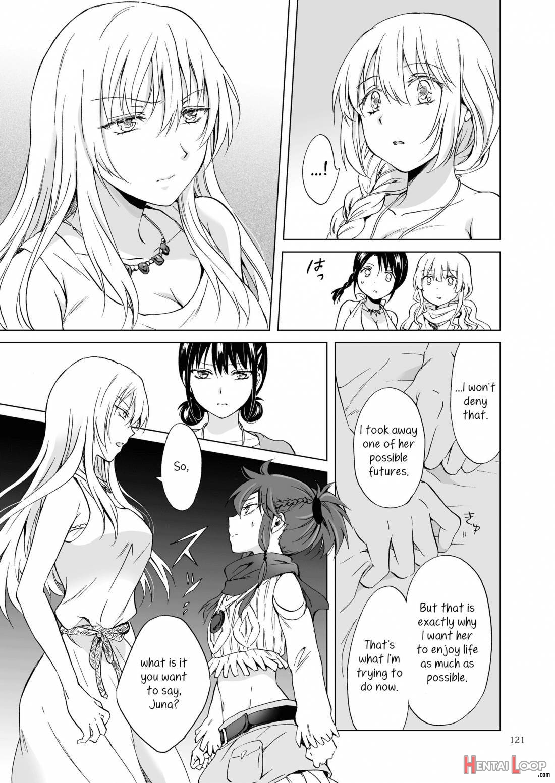 Earth Girls Kazitu Zenpen page 124