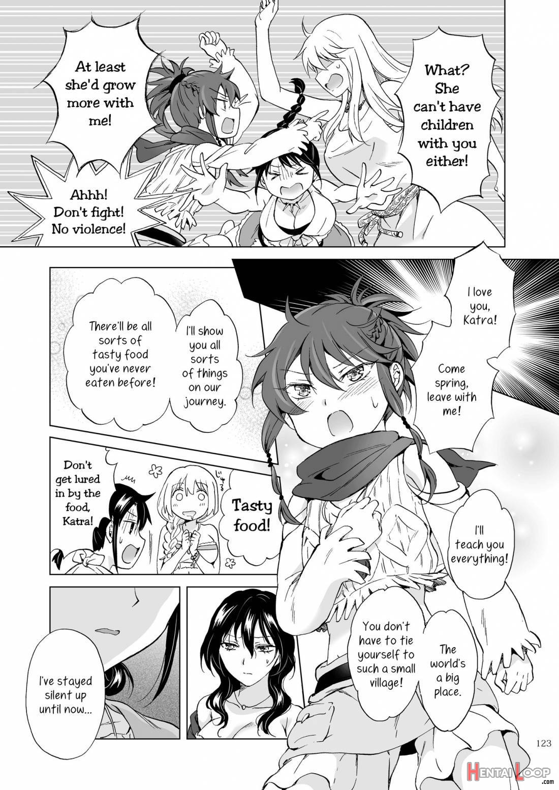 Earth Girls Kazitu Zenpen page 126