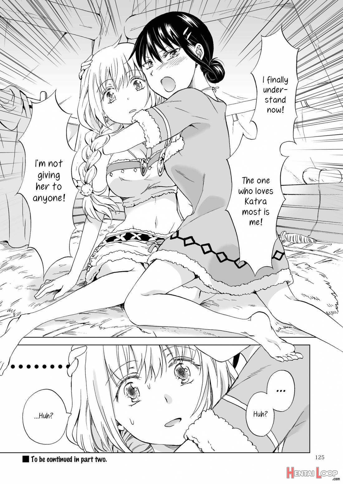 Earth Girls Kazitu Zenpen page 128