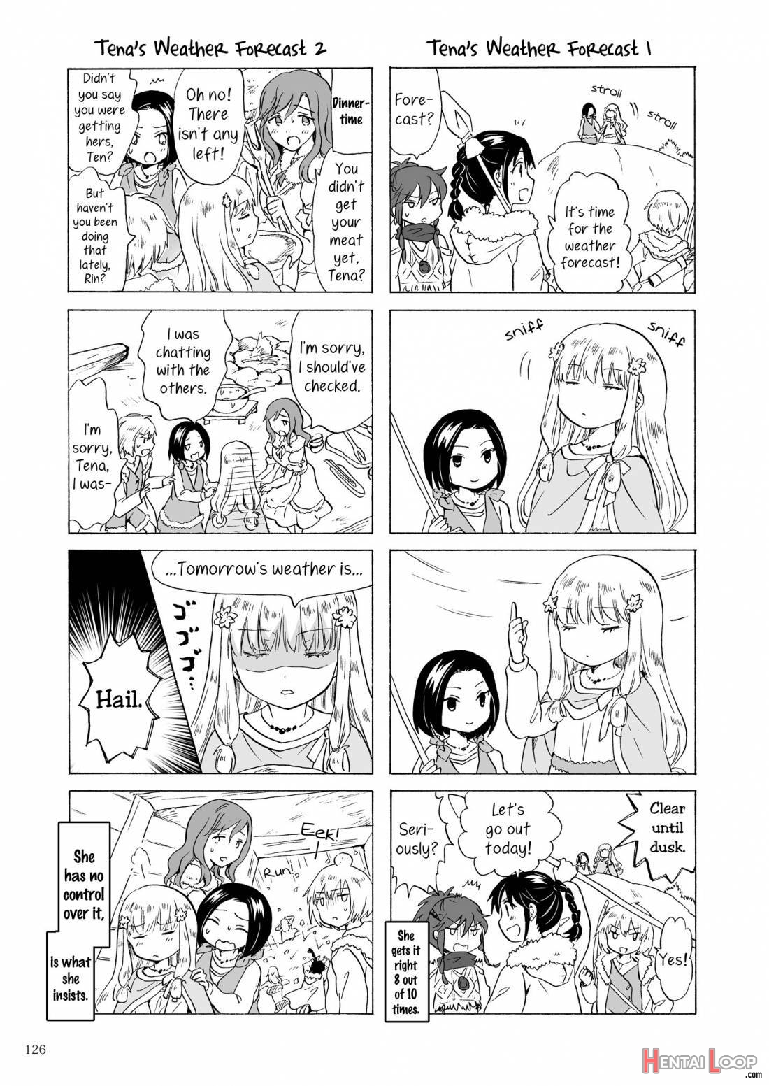 Earth Girls Kazitu Zenpen page 129