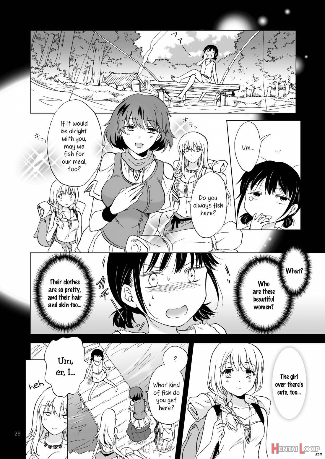 Earth Girls Kazitu Zenpen page 26