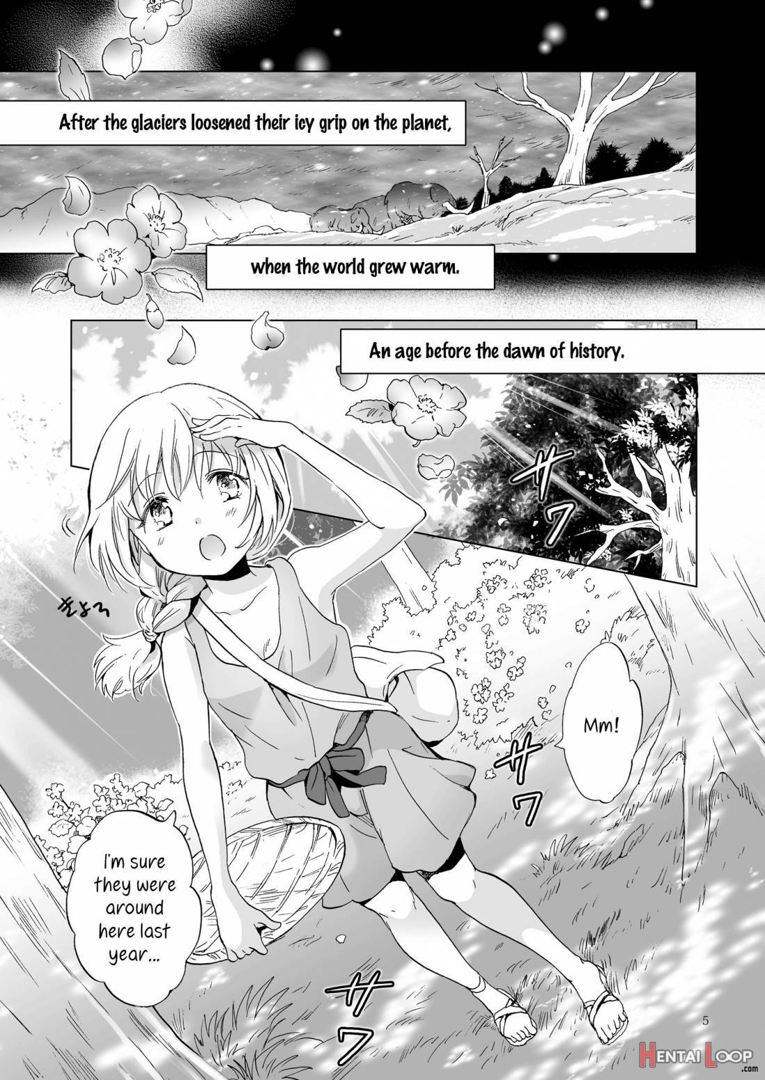 Earth Girls Kazitu Zenpen page 4