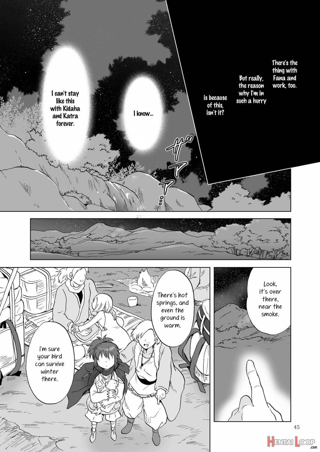 Earth Girls Kazitu Zenpen page 45