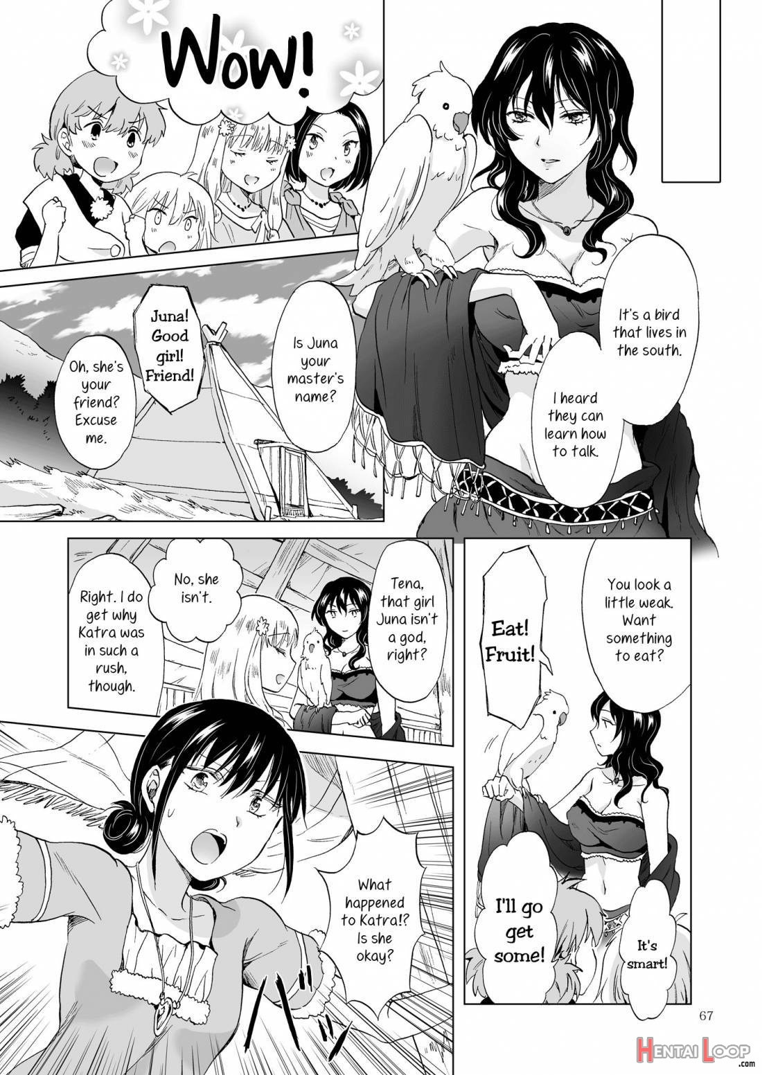 Earth Girls Kazitu Zenpen page 68