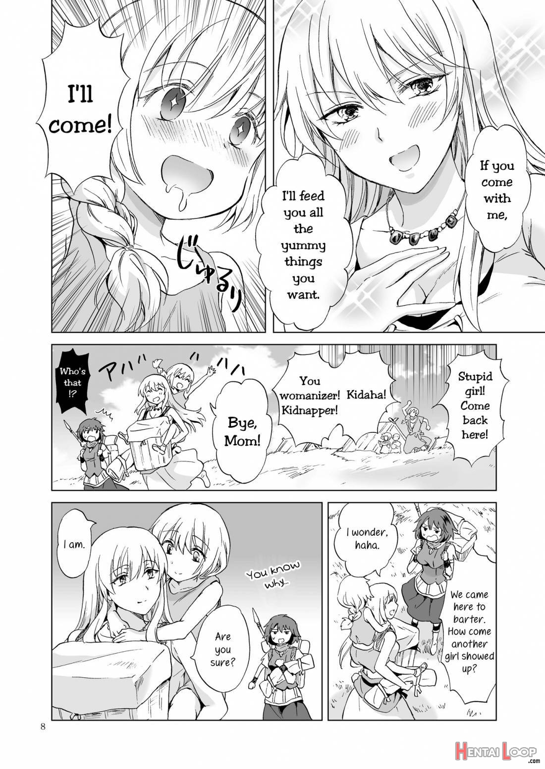 Earth Girls Kazitu Zenpen page 7