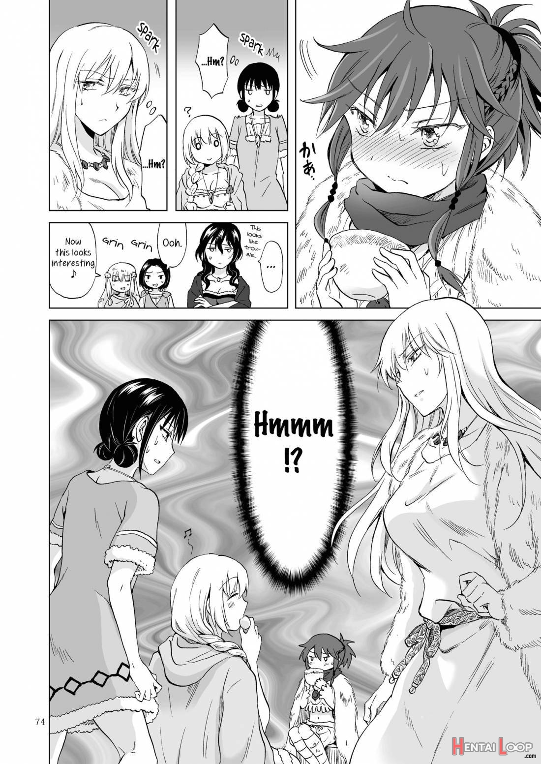 Earth Girls Kazitu Zenpen page 75