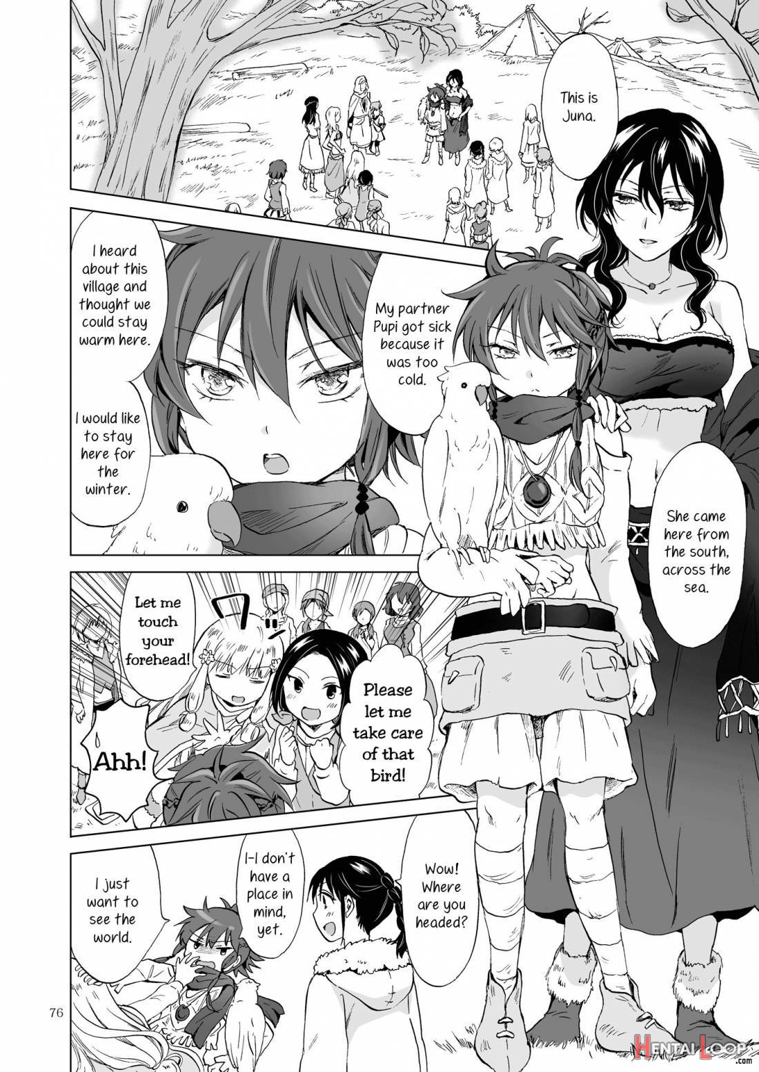 Earth Girls Kazitu Zenpen page 78