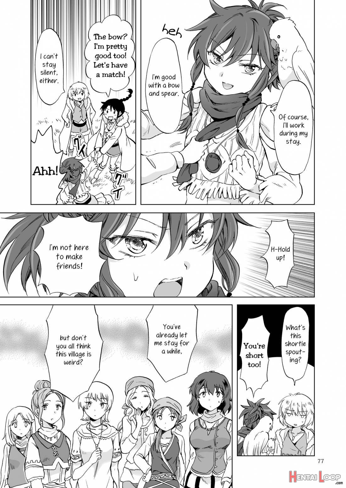 Earth Girls Kazitu Zenpen page 79