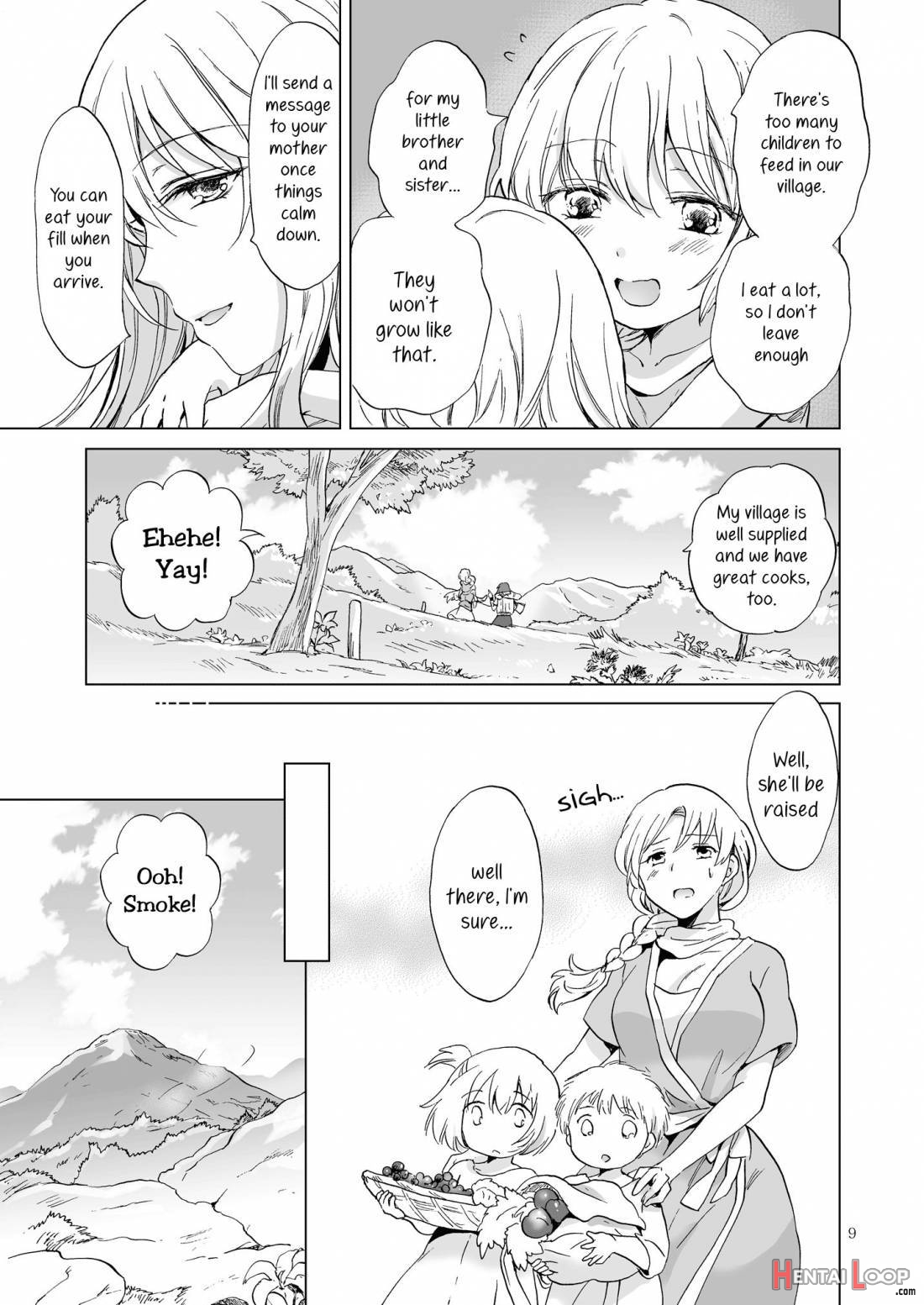 Earth Girls Kazitu Zenpen page 8