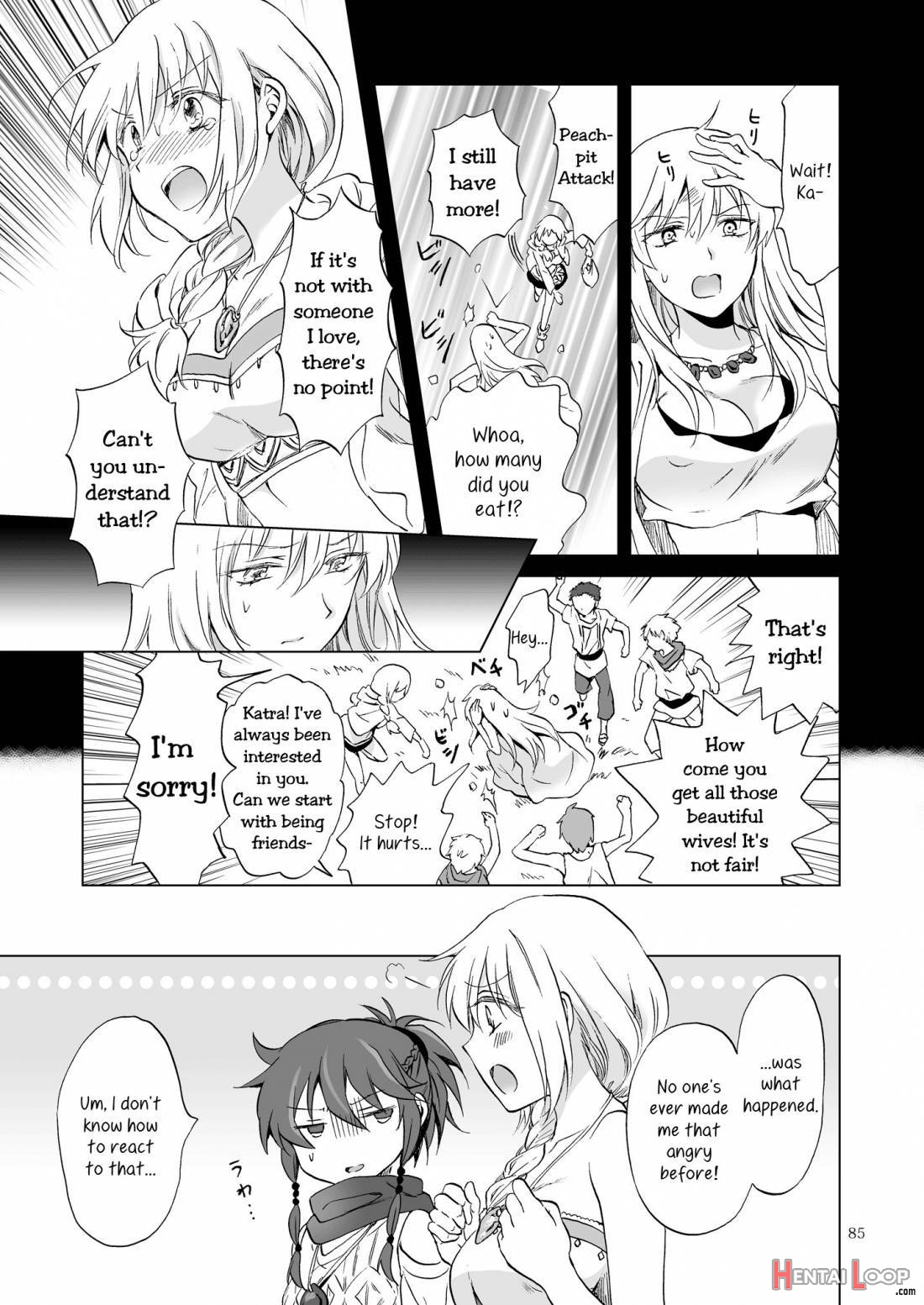 Earth Girls Kazitu Zenpen page 87