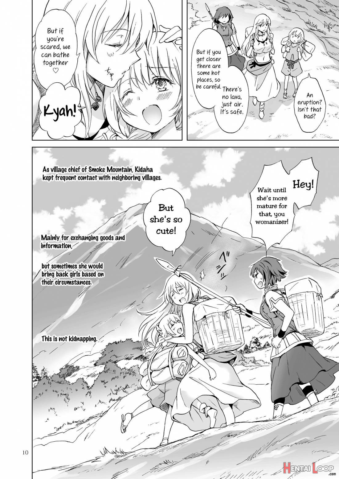 Earth Girls Kazitu Zenpen page 9