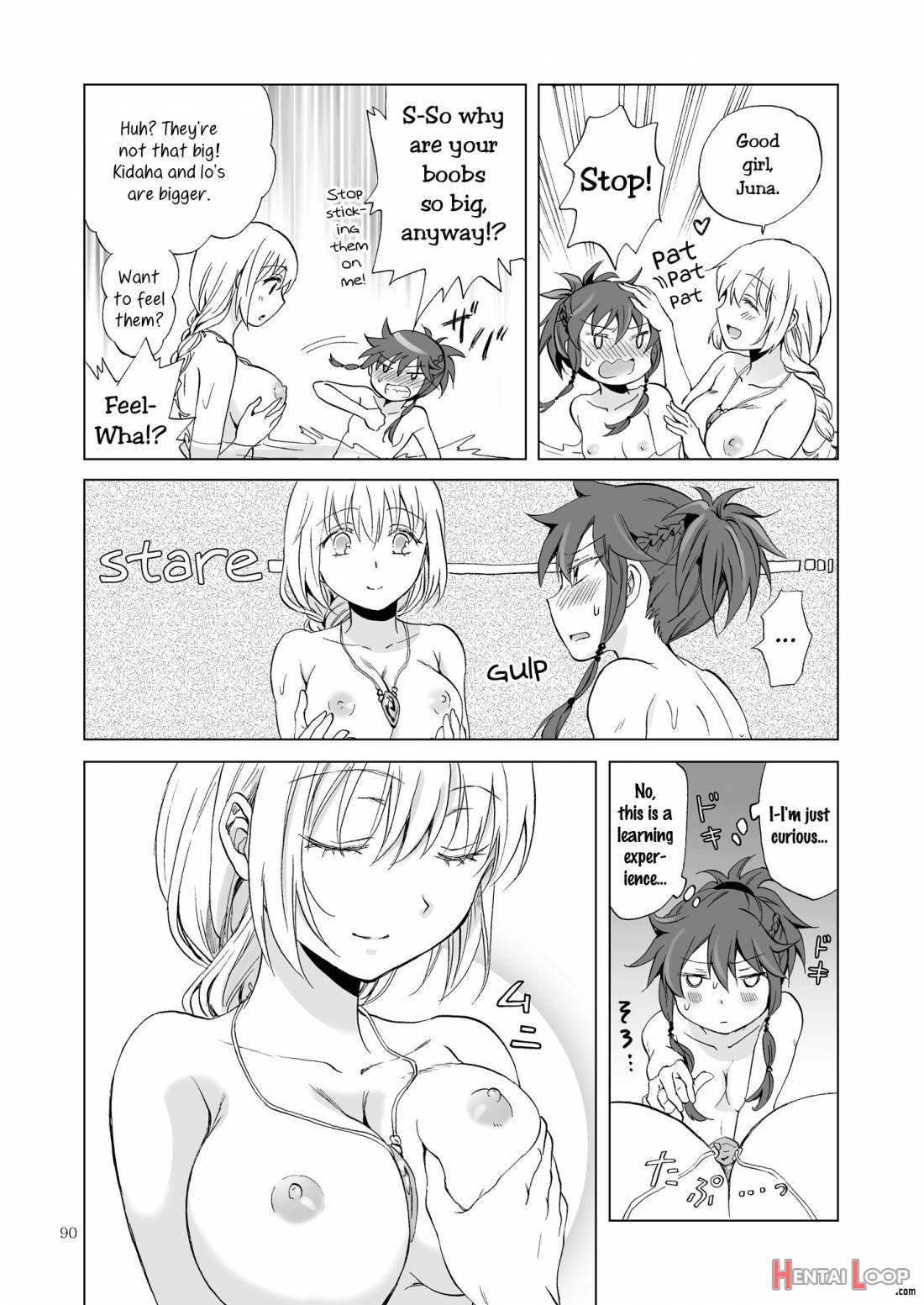 Earth Girls Kazitu Zenpen page 92