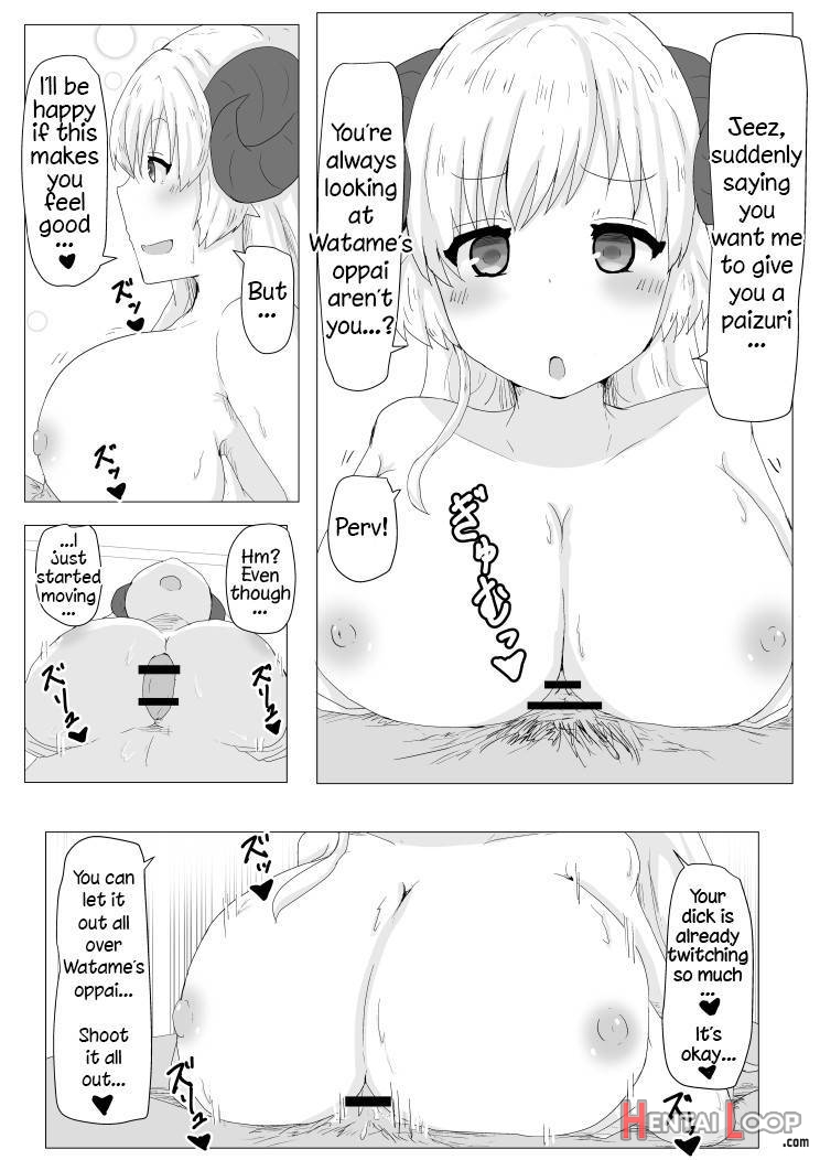 Ecchi Na Hitsuji No Hon page 7