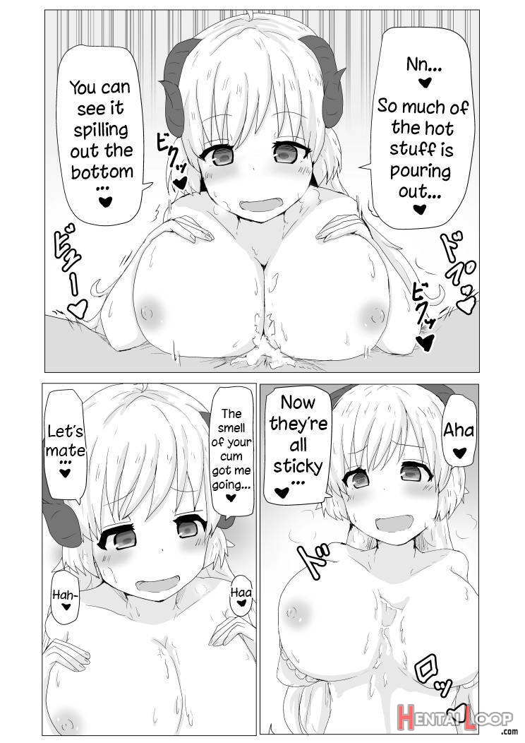 Ecchi Na Hitsuji No Hon page 8