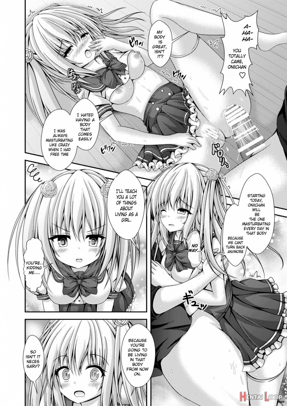 Ecchi Na Imouto To Shintai Koukan ~kyou Kara Ore Wa Ochinpo Dorei~ page 15