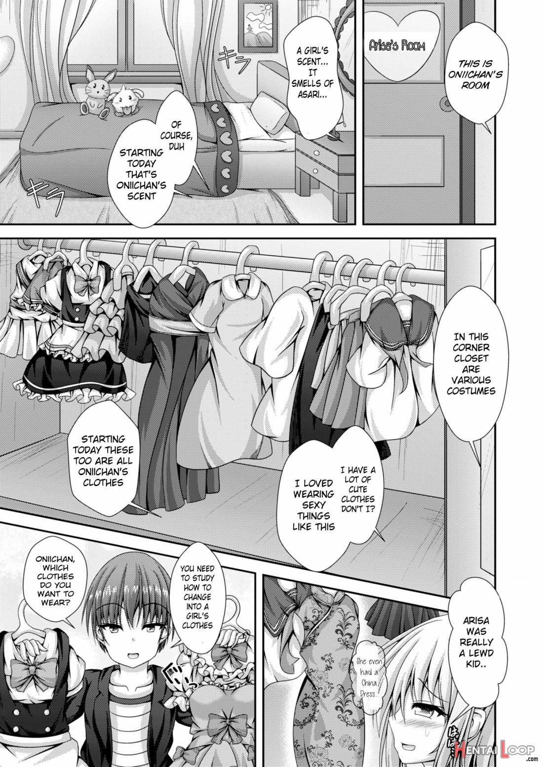 Ecchi Na Imouto To Shintai Koukan ~kyou Kara Ore Wa Ochinpo Dorei~ page 16