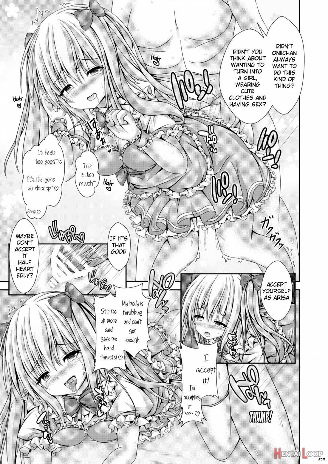 Ecchi Na Imouto To Shintai Koukan ~kyou Kara Ore Wa Ochinpo Dorei~ page 20