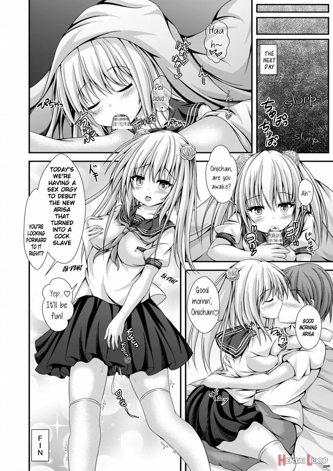 Ecchi Na Imouto To Shintai Koukan ~kyou Kara Ore Wa Ochinpo Dorei~ page 25