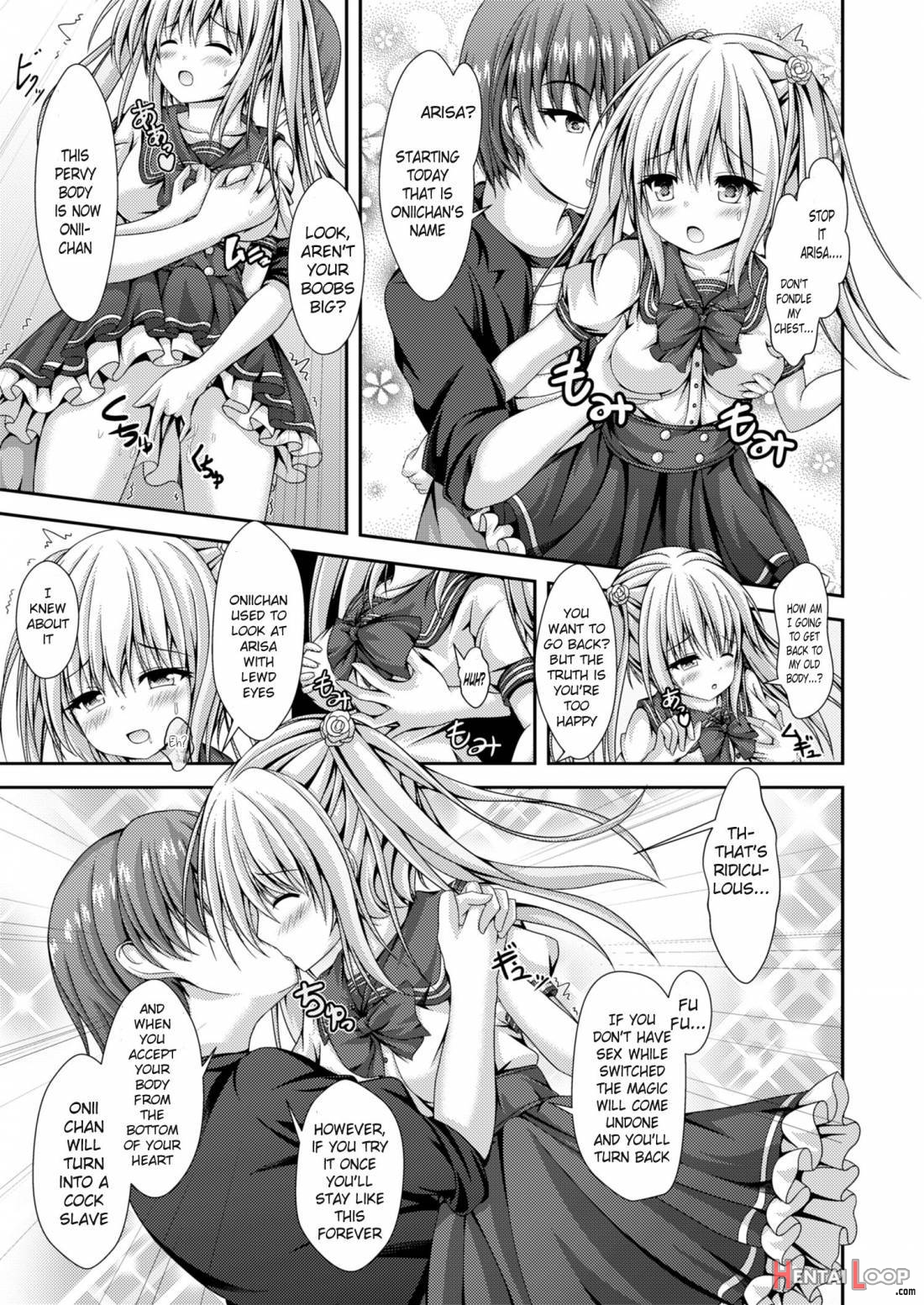 Ecchi Na Imouto To Shintai Koukan ~kyou Kara Ore Wa Ochinpo Dorei~ page 8