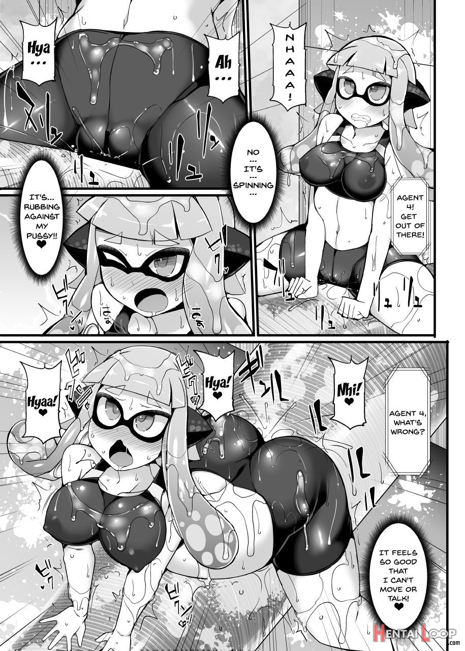 Ecchi Na Ink O Null Ta Cool Tentacle page 7