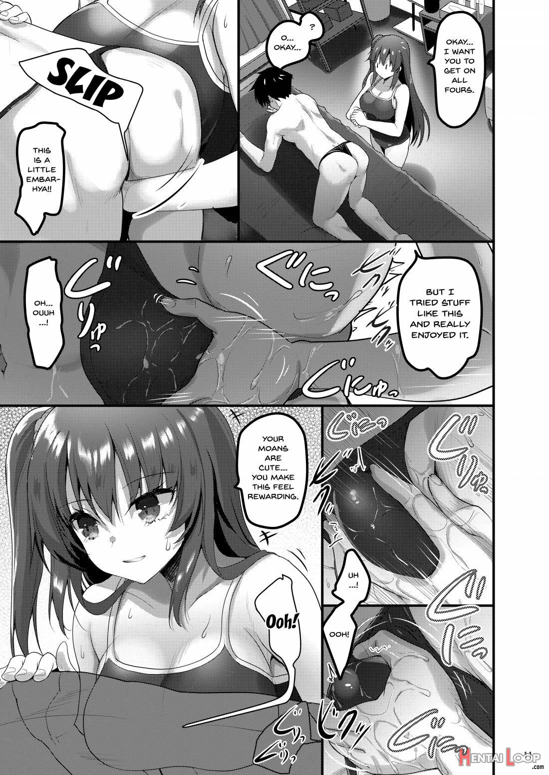 Ecchi Na Massage-ya Ni Kitara Classmate Ga Dete Kita Hanashi page 10