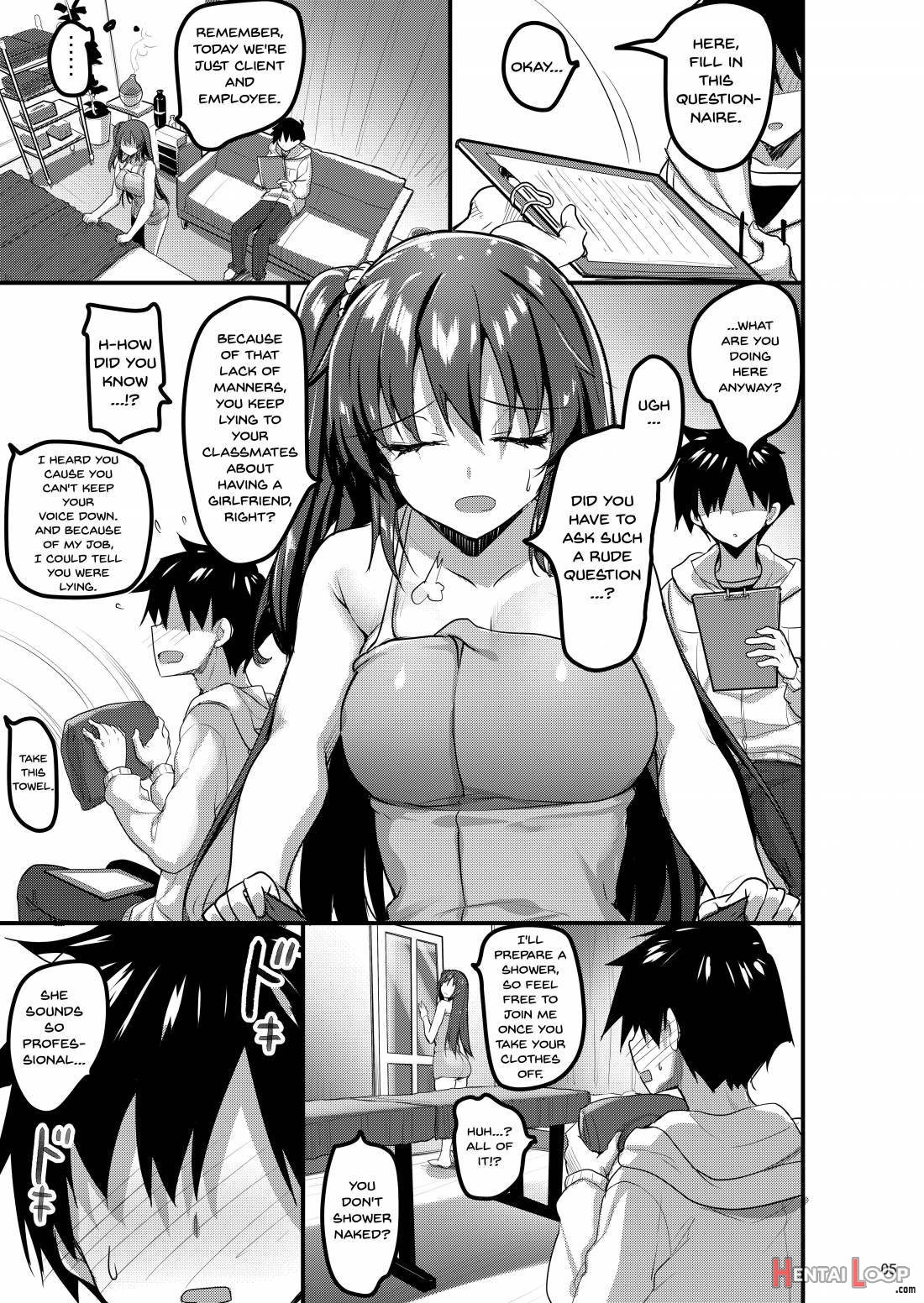 Ecchi Na Massage-ya Ni Kitara Classmate Ga Dete Kita Hanashi page 4