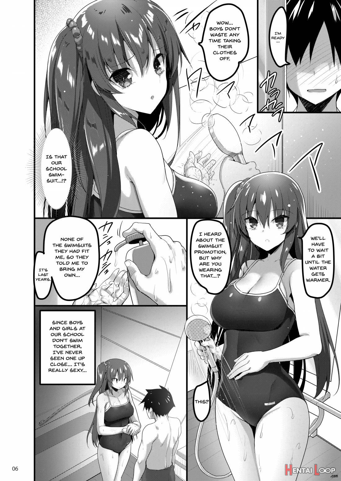 Ecchi Na Massage-ya Ni Kitara Classmate Ga Dete Kita Hanashi page 5