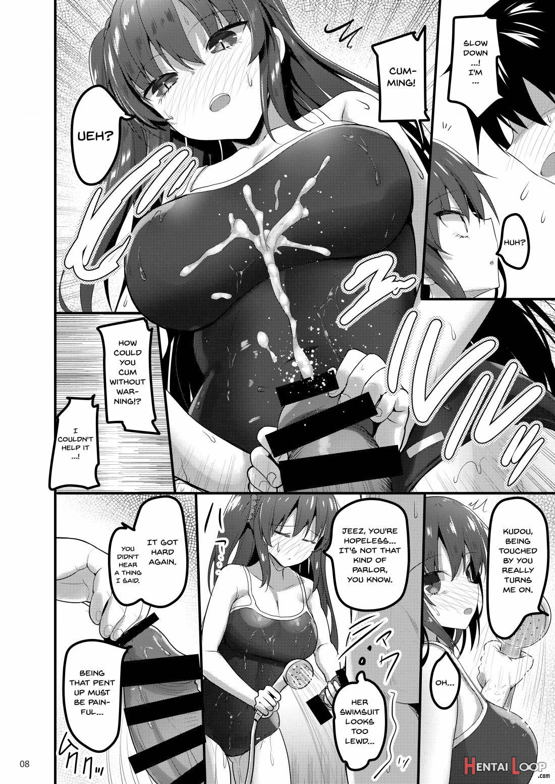 Ecchi Na Massage-ya Ni Kitara Classmate Ga Dete Kita Hanashi page 7
