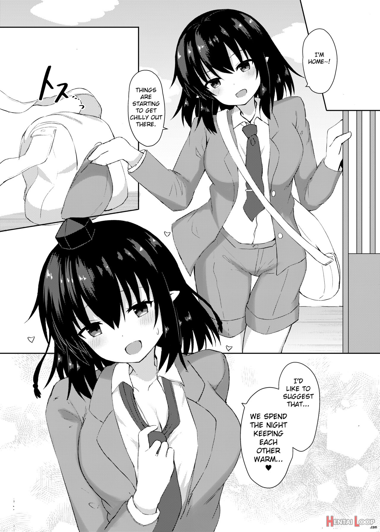 Ecchi Na Tengu No Otetsudai-san page 26