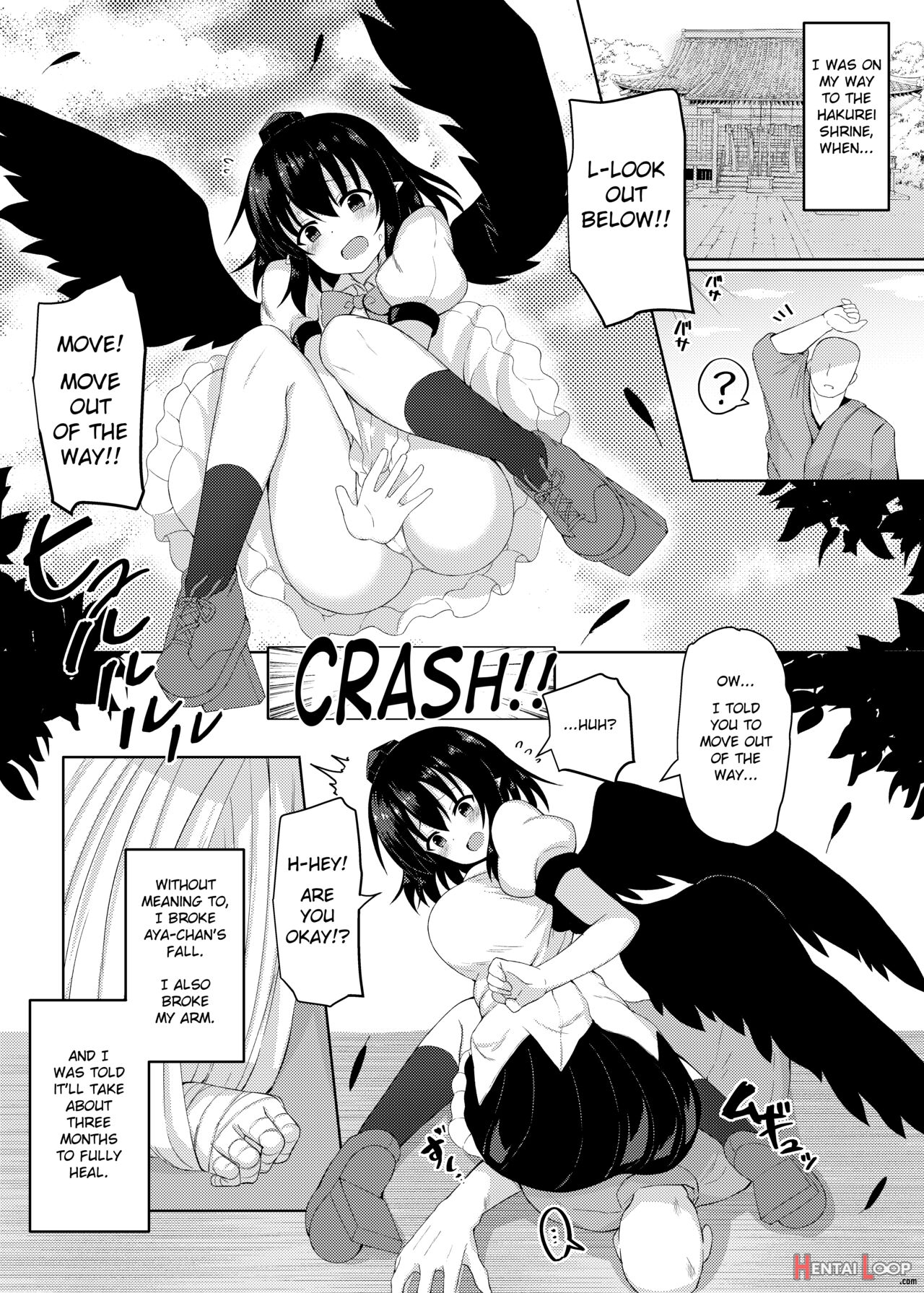 Ecchi Na Tengu No Otetsudai-san page 3