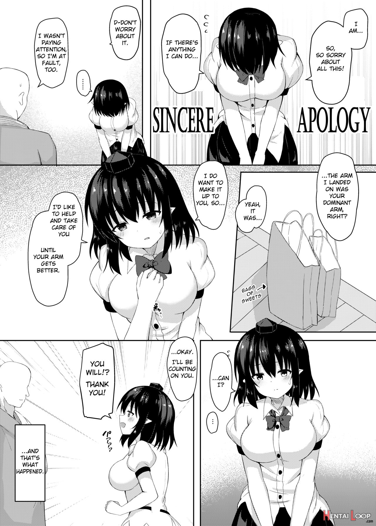 Ecchi Na Tengu No Otetsudai-san page 4