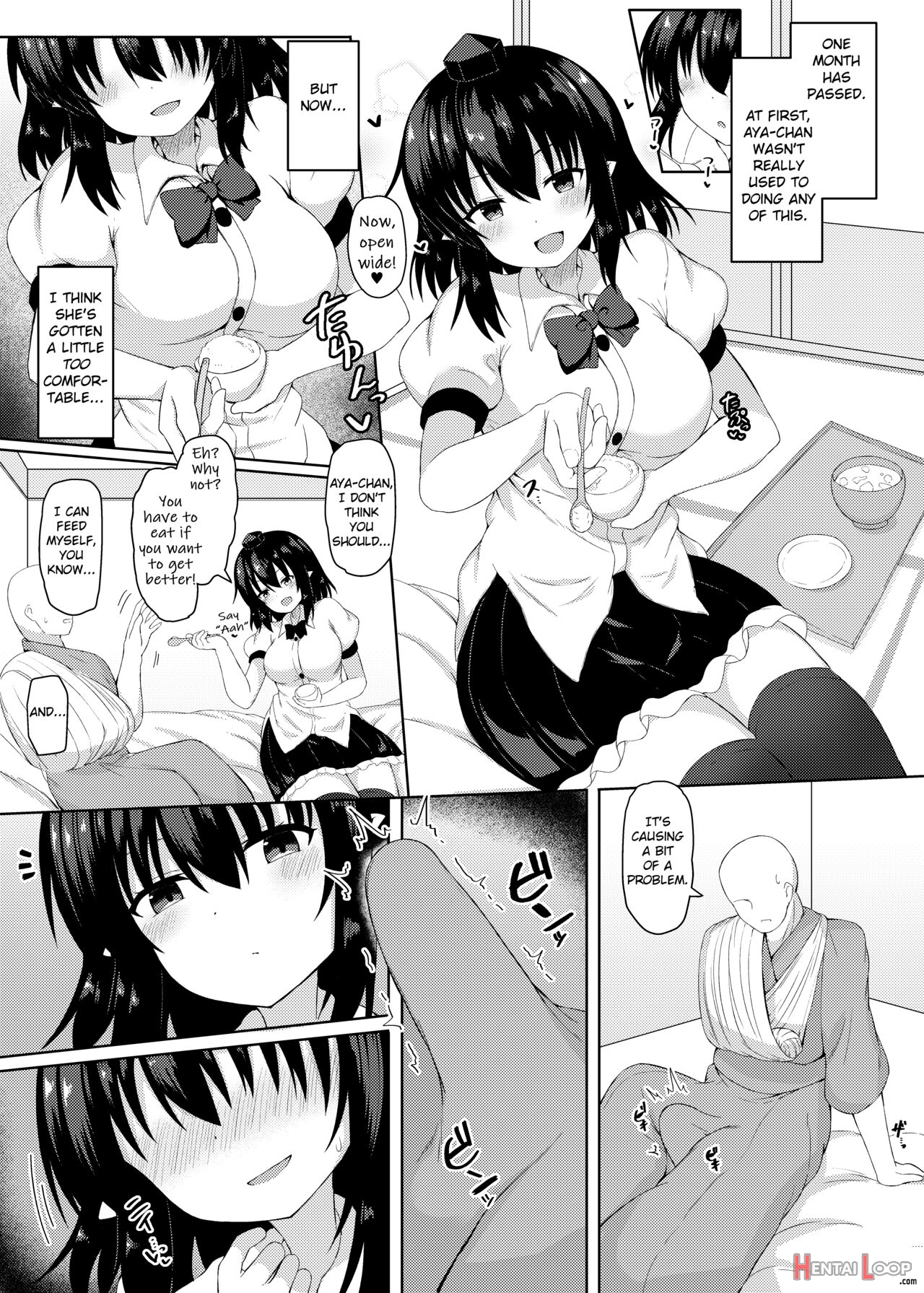 Ecchi Na Tengu No Otetsudai-san page 5